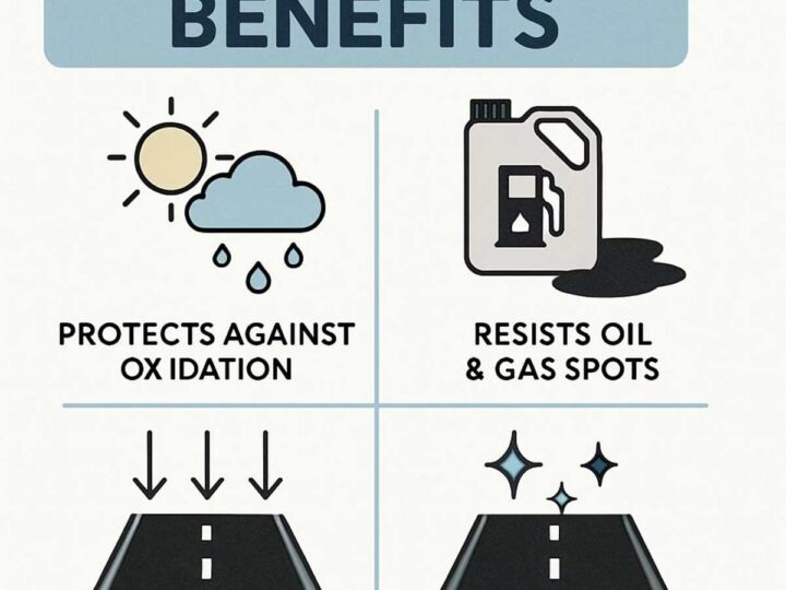 Franklin’s Best Practices for Asphalt Sealcoating