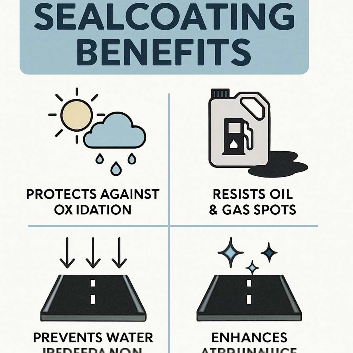 Franklin’s Best Practices for Asphalt Sealcoating